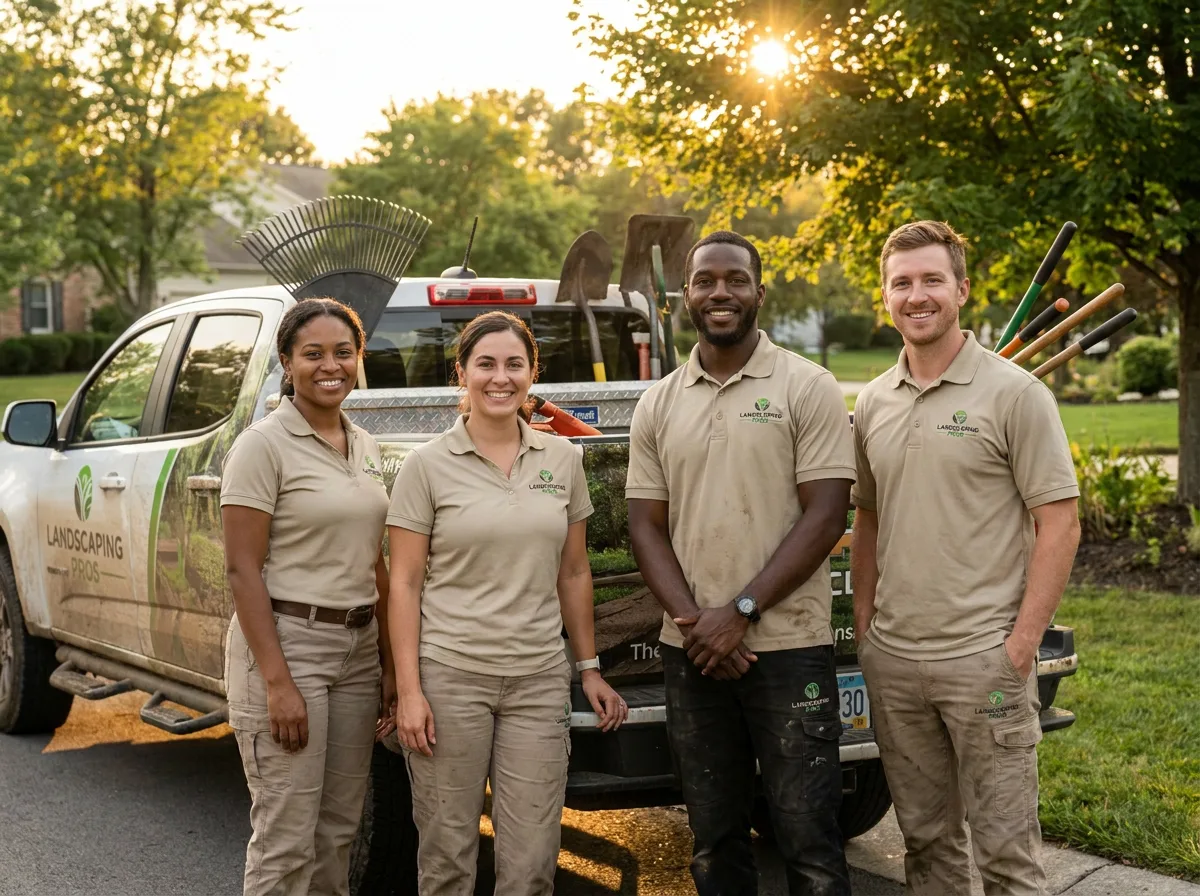 Landscaping company in Winnie, TX